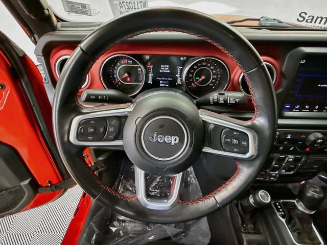 Used 2022 Jeep Wrangler Unlimited Rubicon AWD/4WD image 11