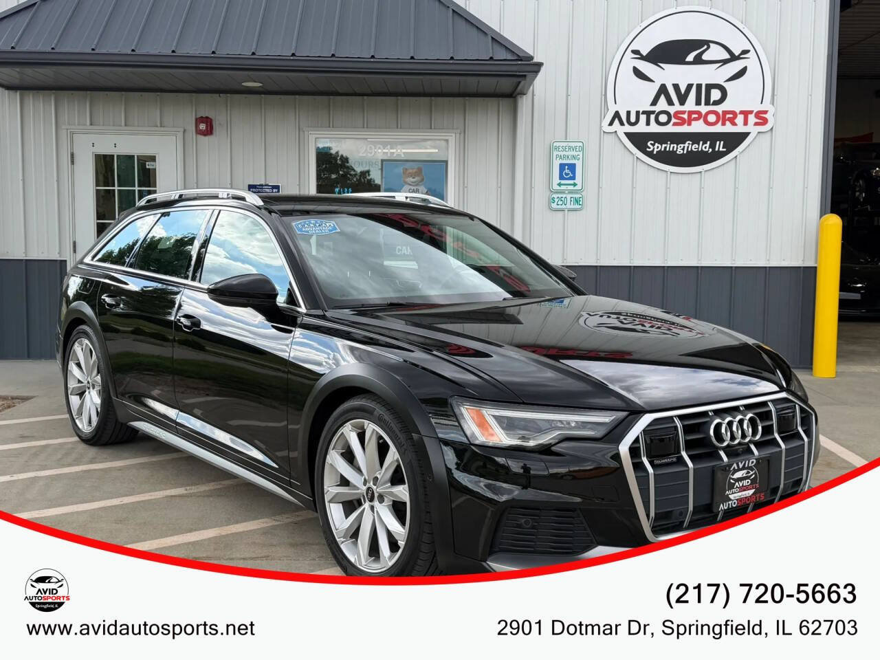 Used 2021 Audi A6 3.0T allroad Premium Plus w/ Executive Package