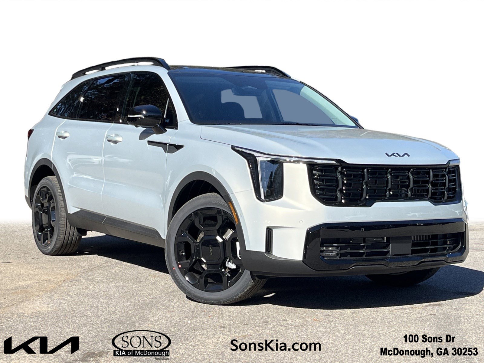 New 2026 Kia Sorento SX image 1