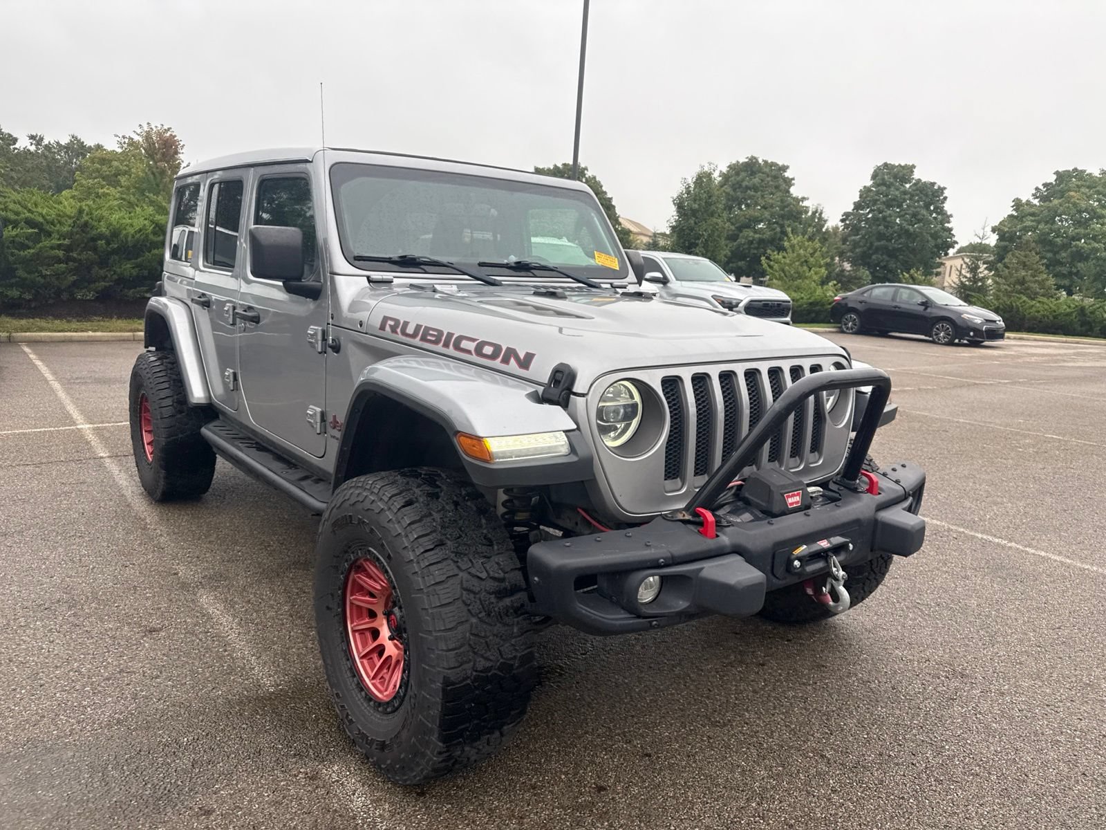 Used 2021 Jeep Wrangler Unlimited Rubicon AWD/4WD image 4