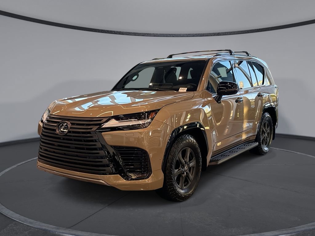 New 2026 Lexus LX 700h Overtrail