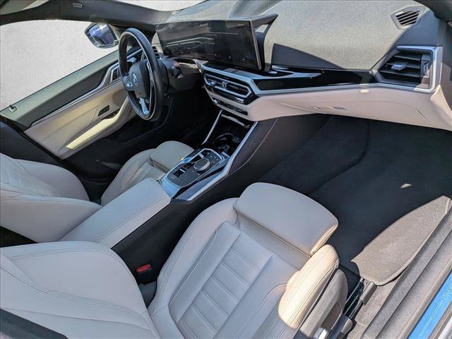 Certified 2023 BMW i4 eDrive40 w/ Premium Package RWD image 22