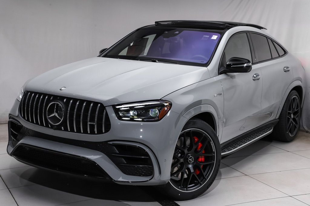 New 2026 Mercedes-Benz GLE 63 AMG S image 1