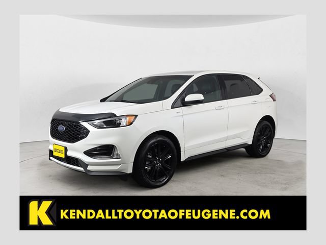 Used 2021 Ford Edge ST-Line w/ Cold Weather Package AWD/4WD image 1