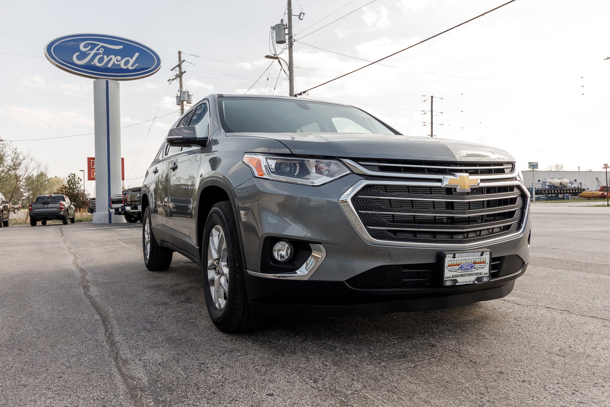 Used 2020 Chevrolet Traverse LT AWD/4WD image 8