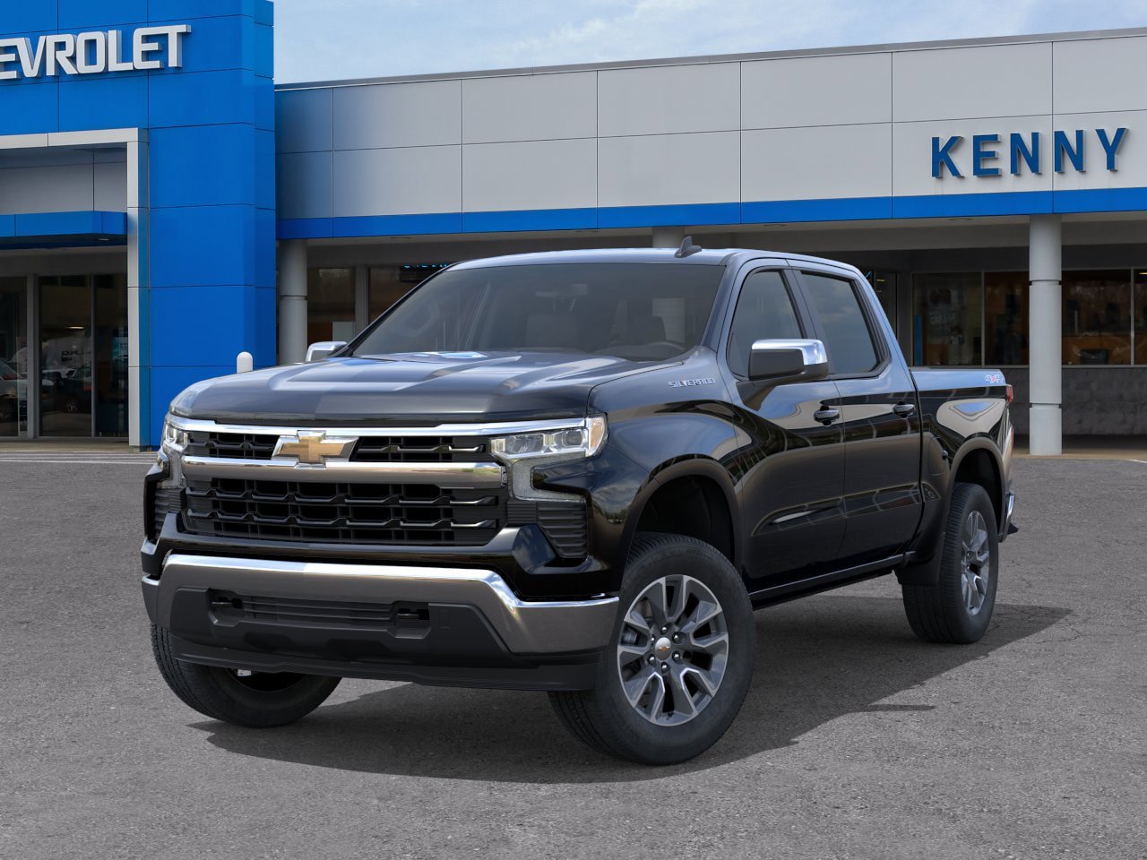 New 2026 Chevrolet Silverado 1500 LT w/ Protection Package AWD/4WD image 6