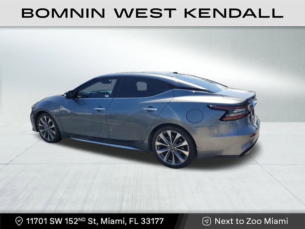 Used 2022 Nissan Maxima Platinum w/ Sport Mat Group image 4