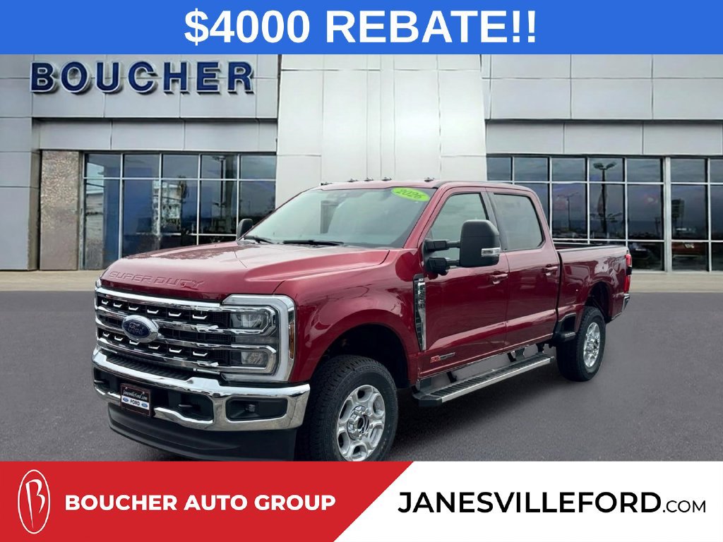 New 2026 Ford F350 XLT w/ XLT Premium Package AWD/4WD image 1