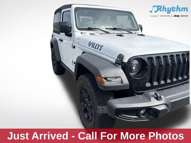 Used 2021 Jeep Wrangler Sport