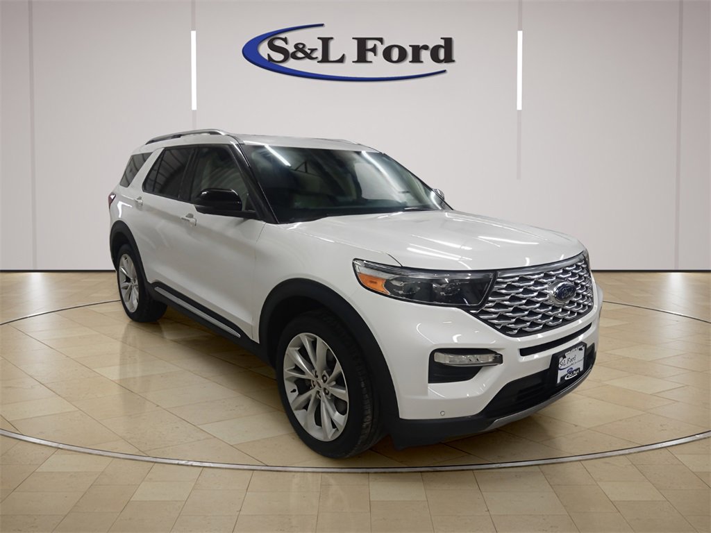 Used 2023 Ford Explorer Platinum w/ Technology Package image 8