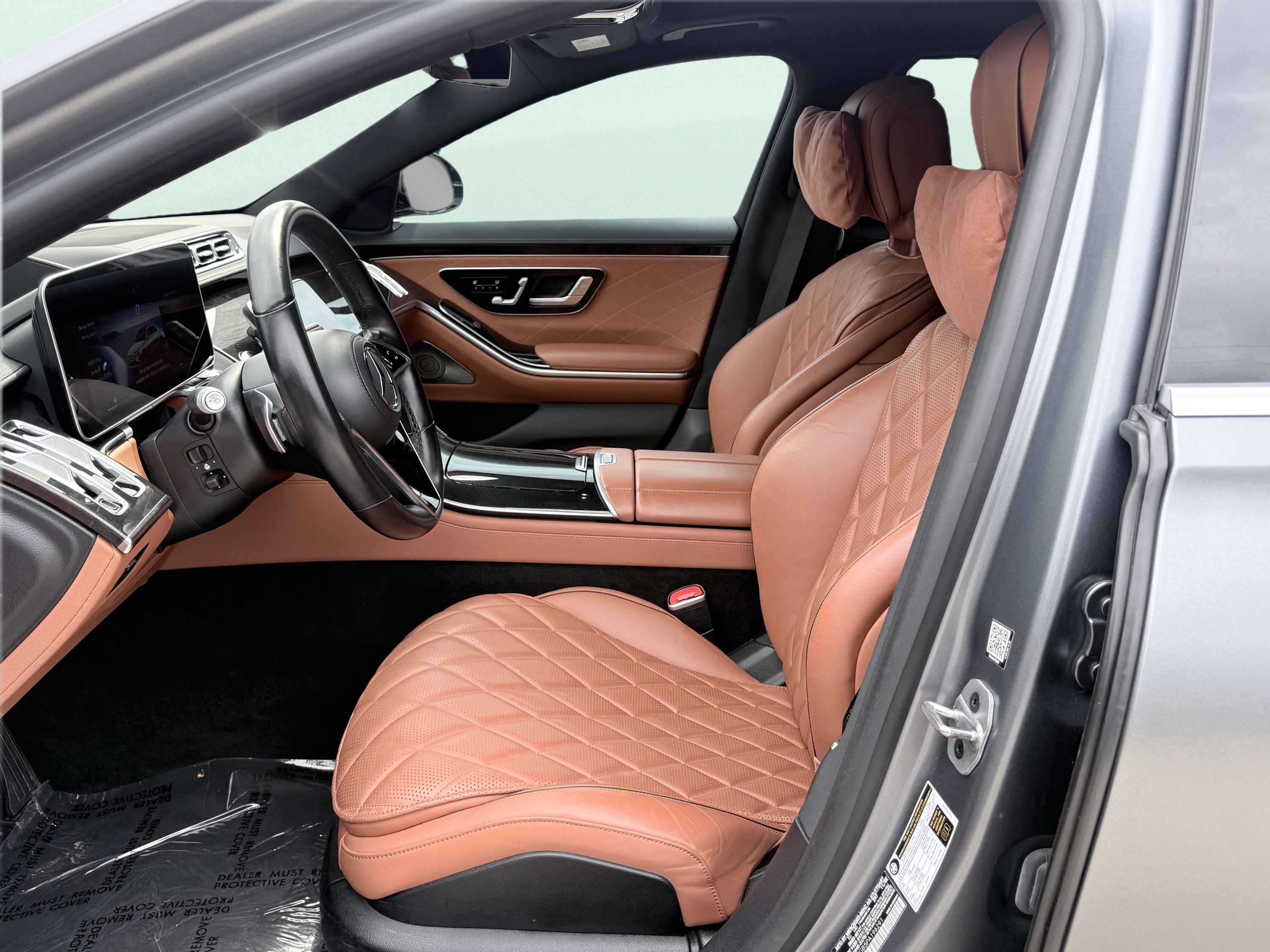 Used 2023 Mercedes-Benz S 580 4MATIC Sedan image 22