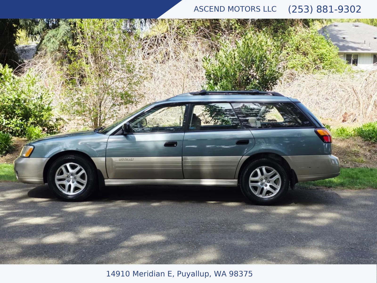 Used 2002 Subaru Outback Wagon AWD/4WD image 2