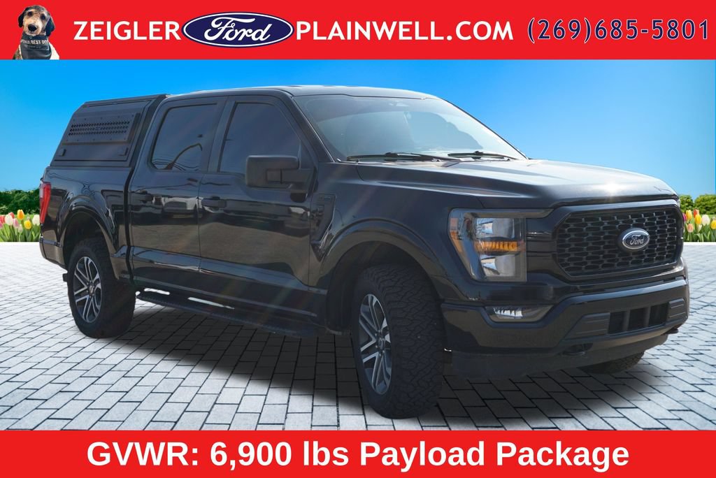 Used 2023 Ford F150 XL w/ STX Appearance Package AWD/4WD image 7