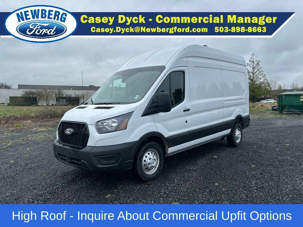 New 2026 Ford Transit 350 148 High Roof AWD image 3
