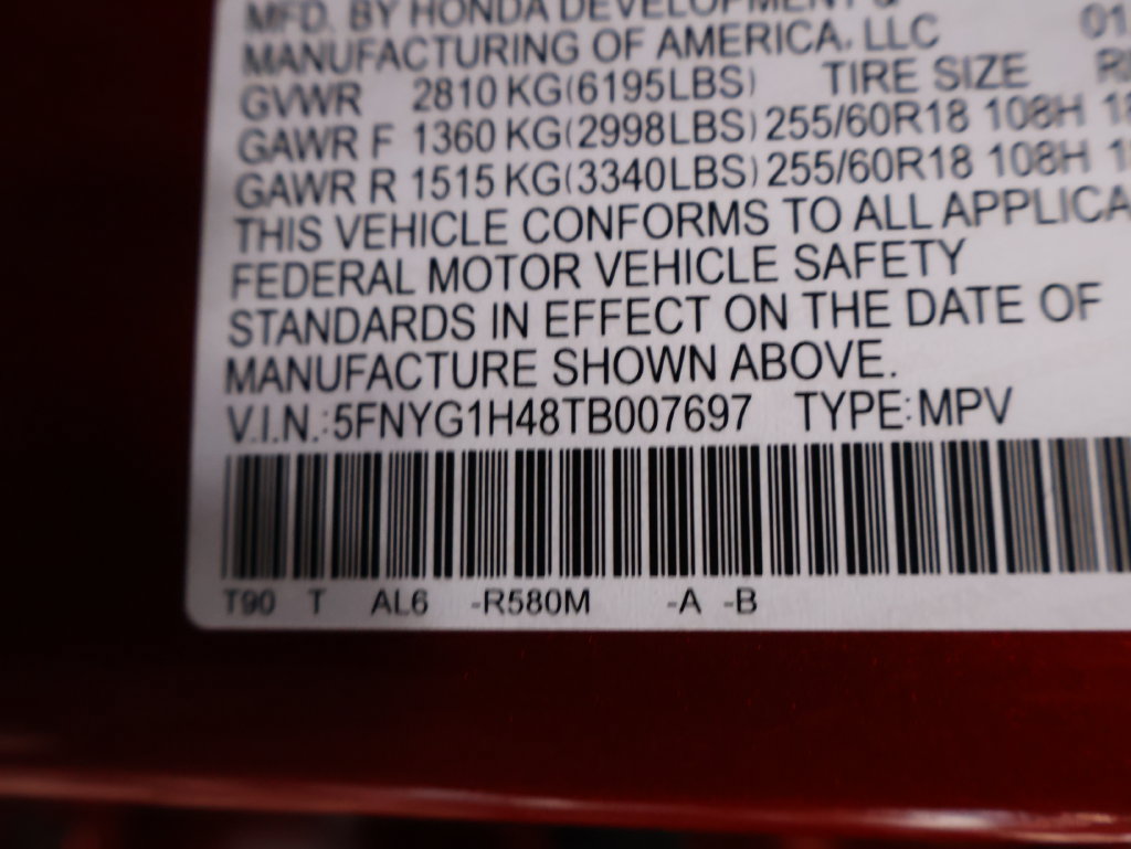 Certified 2026 Honda Pilot EX-L image 25