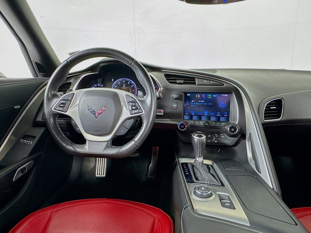Used 2019 Chevrolet Corvette Stingray Coupe w/ Carbon Flash Badge Package RWD image 15