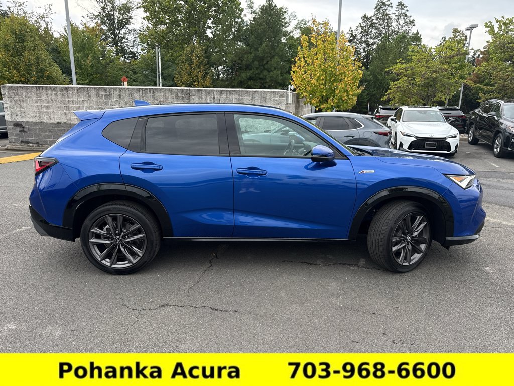 Used 2025 Acura ADX A-Spec AWD/4WD image 8