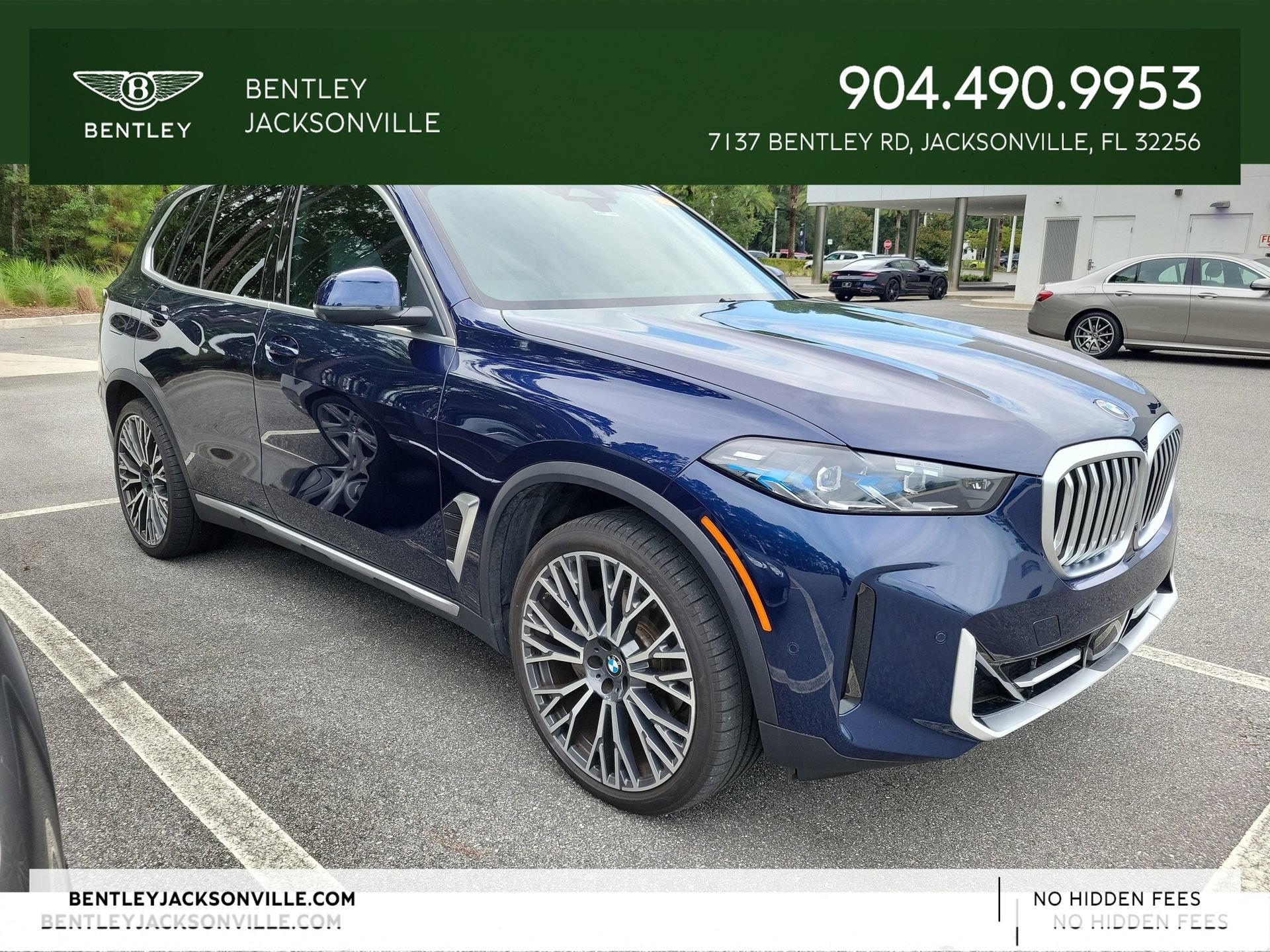 Used 2025 BMW X5 xDrive40i w/ Executive Package