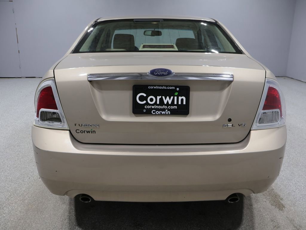 Used 2006 Ford Fusion SEL FWD image 13