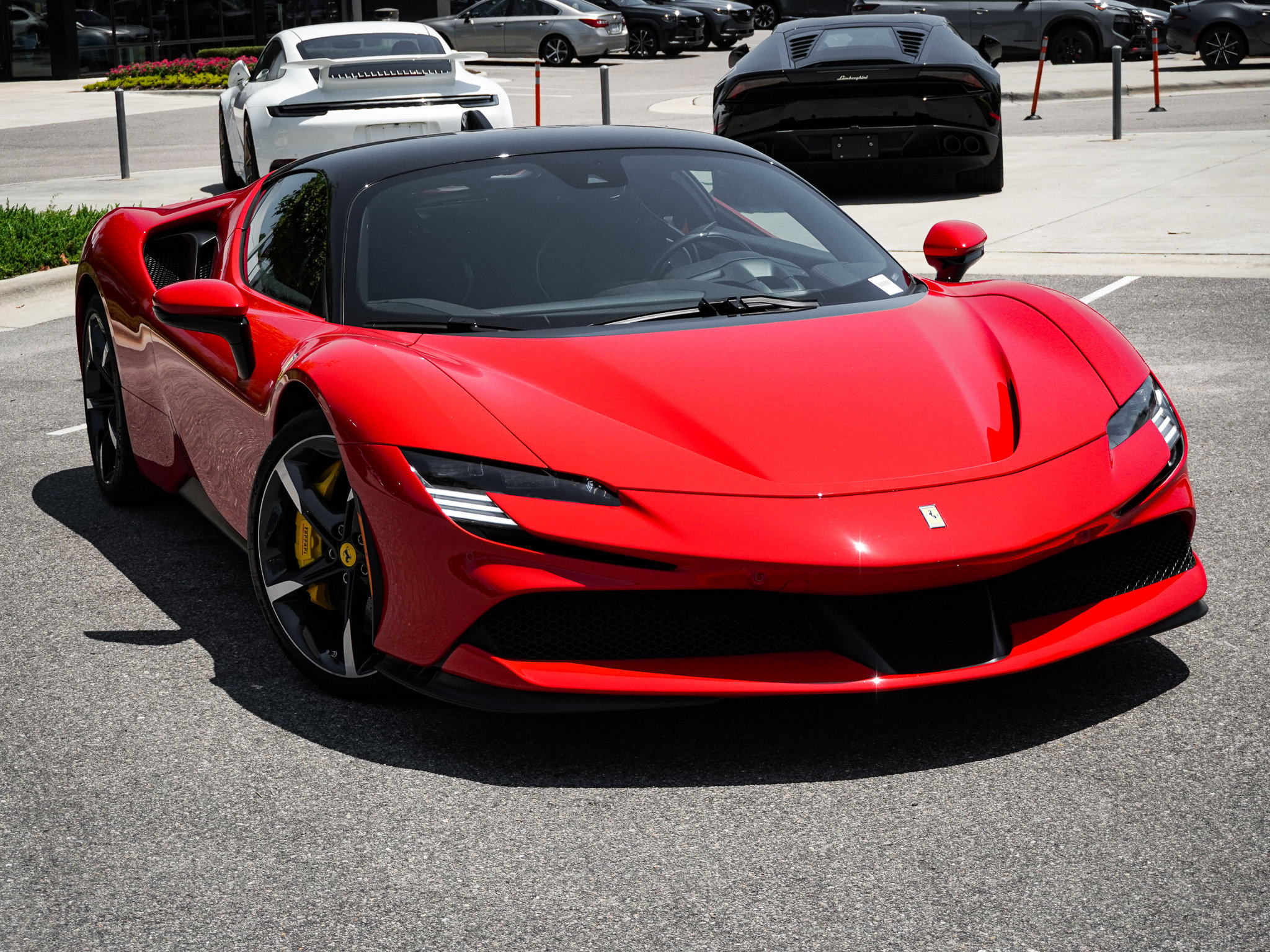 Used 2022 Ferrari SF90 Stradale AWD/4WD image 2