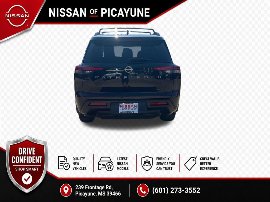 New 2026 Nissan Pathfinder SV AWD/4WD image 4