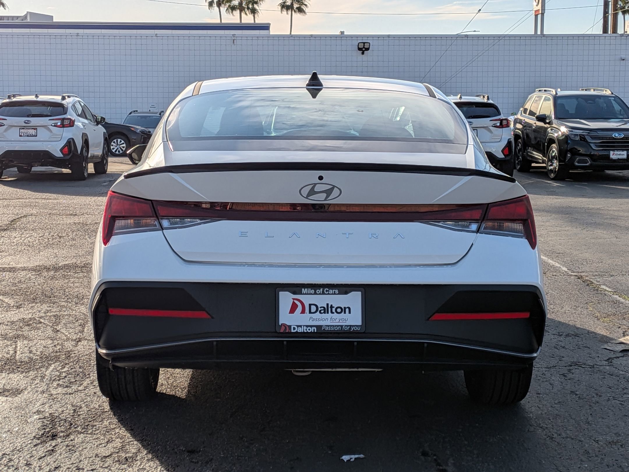 New 2026 Hyundai Elantra Sport FWD image 3