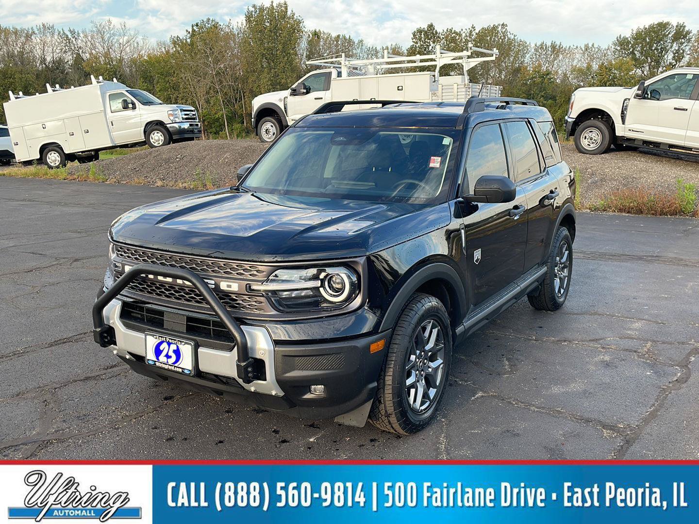 Used 2025 Ford Bronco Sport Big Bend