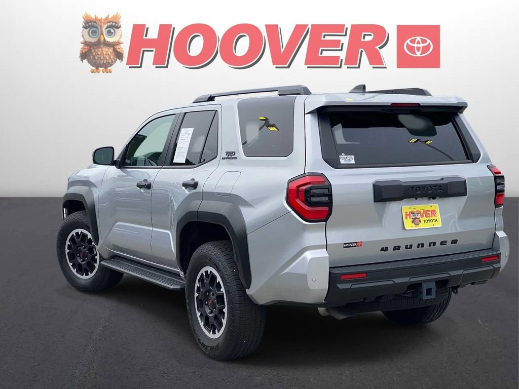 Used 2025 Toyota 4Runner TRD Off-Road AWD/4WD image 5