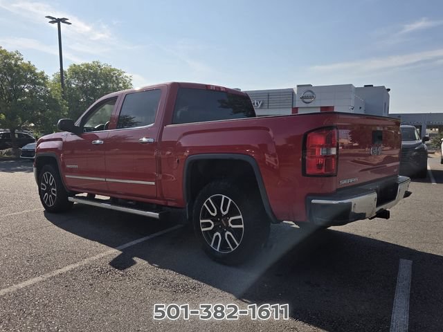 Used 2015 GMC Sierra 1500 SLT w/ SLT Crew Cab Value Package AWD/4WD image 3