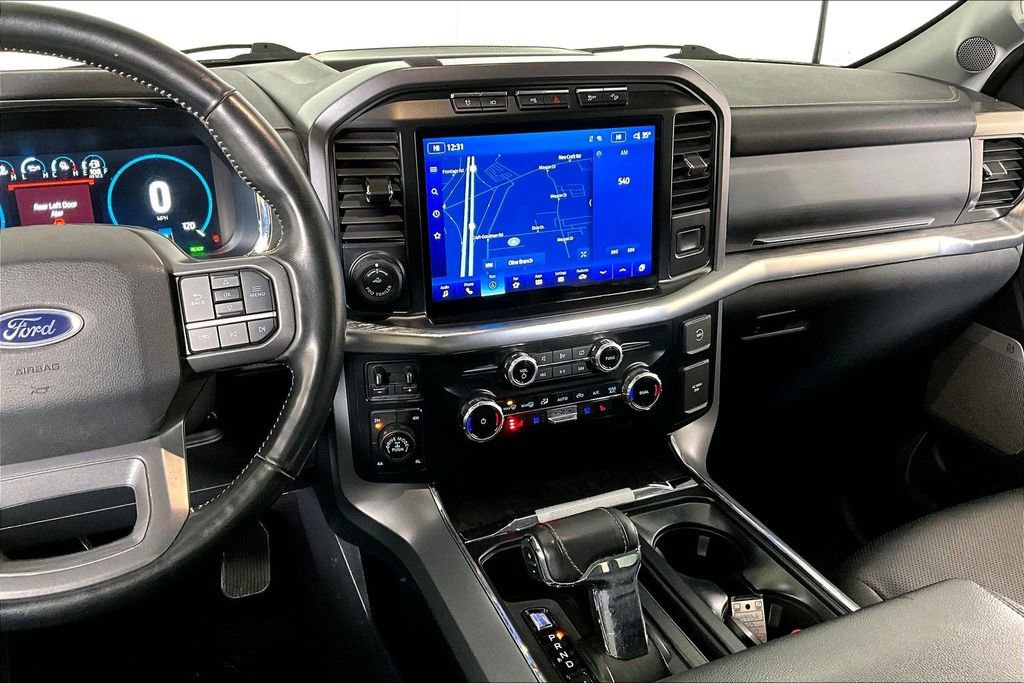 Used 2023 Ford F150 Lariat w/ Max Trailer Tow Package image 6