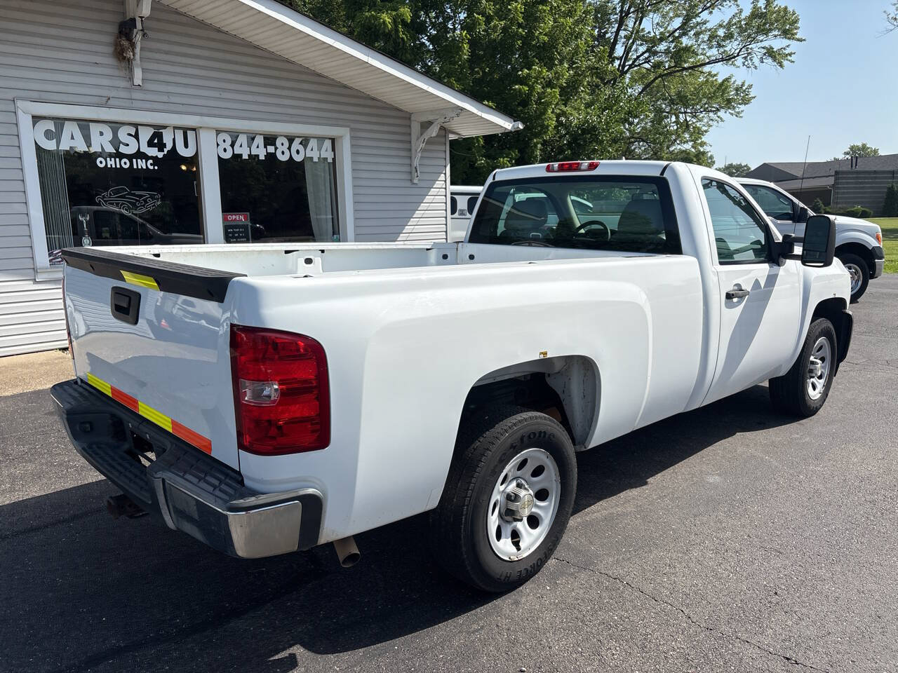 Used 2013 Chevrolet Silverado 1500 W/T RWD image 8