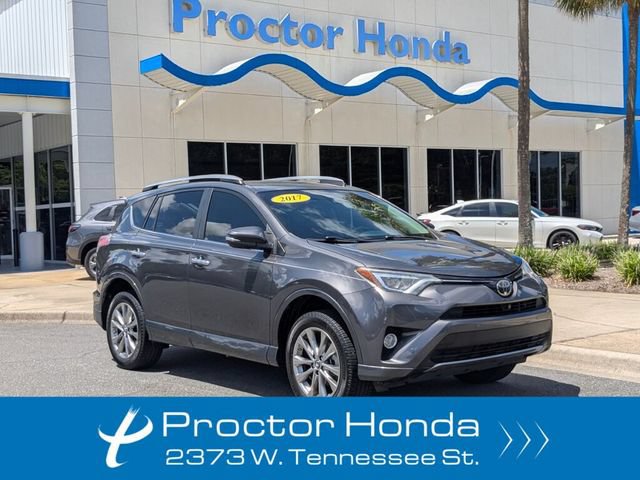 Used 2017 Toyota RAV4 Platinum FWD image 1