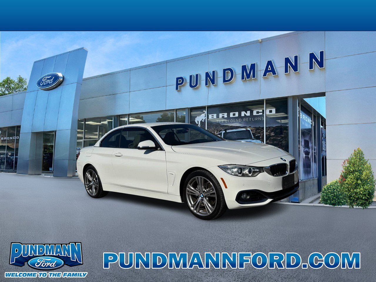 Used 2017 BMW 430i xDrive Convertible