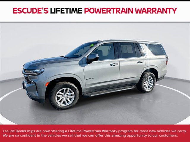 Used 2024 Chevrolet Tahoe LT image 1