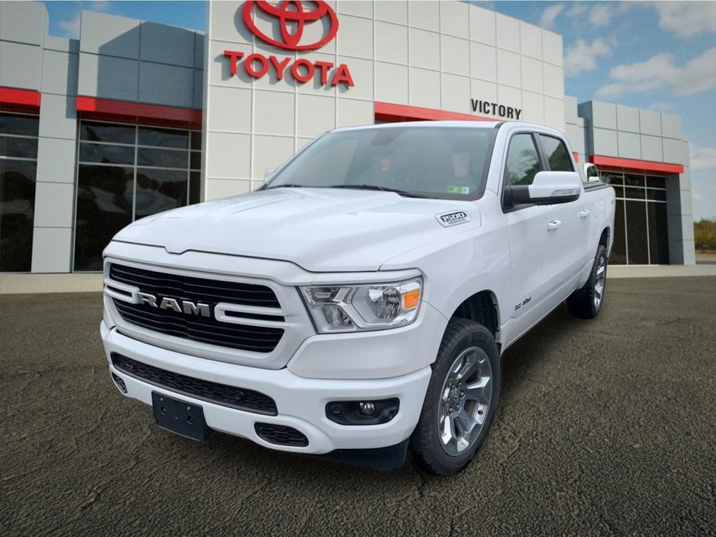 Used 2020 RAM 1500 Big Horn AWD/4WD image 5