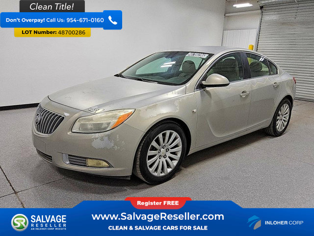 Used 2011 Buick Regal CXL Turbo FWD image 1