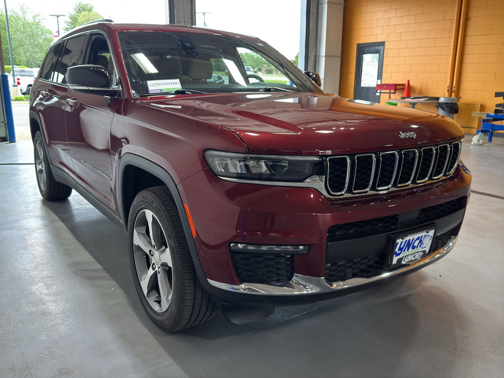 Used 2023 Jeep Grand Cherokee L Limited w/ Luxury Tech Group II AWD/4WD image 7