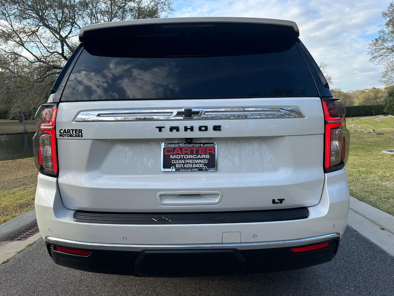 Used 2022 Chevrolet Tahoe LT w/ Luxury Package image 6