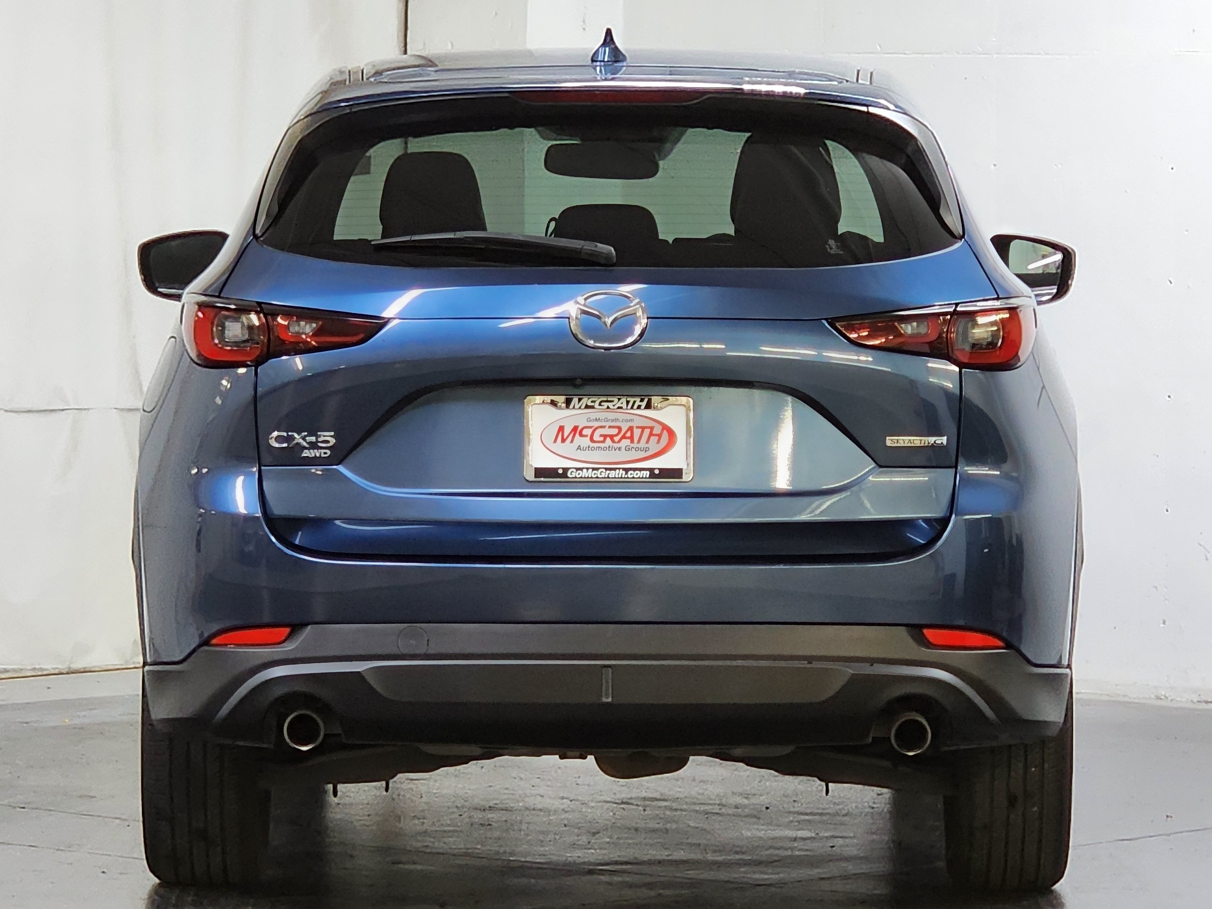 Used 2022 MAZDA CX-5 AWD 2.5 S w/ Premium Package image 8