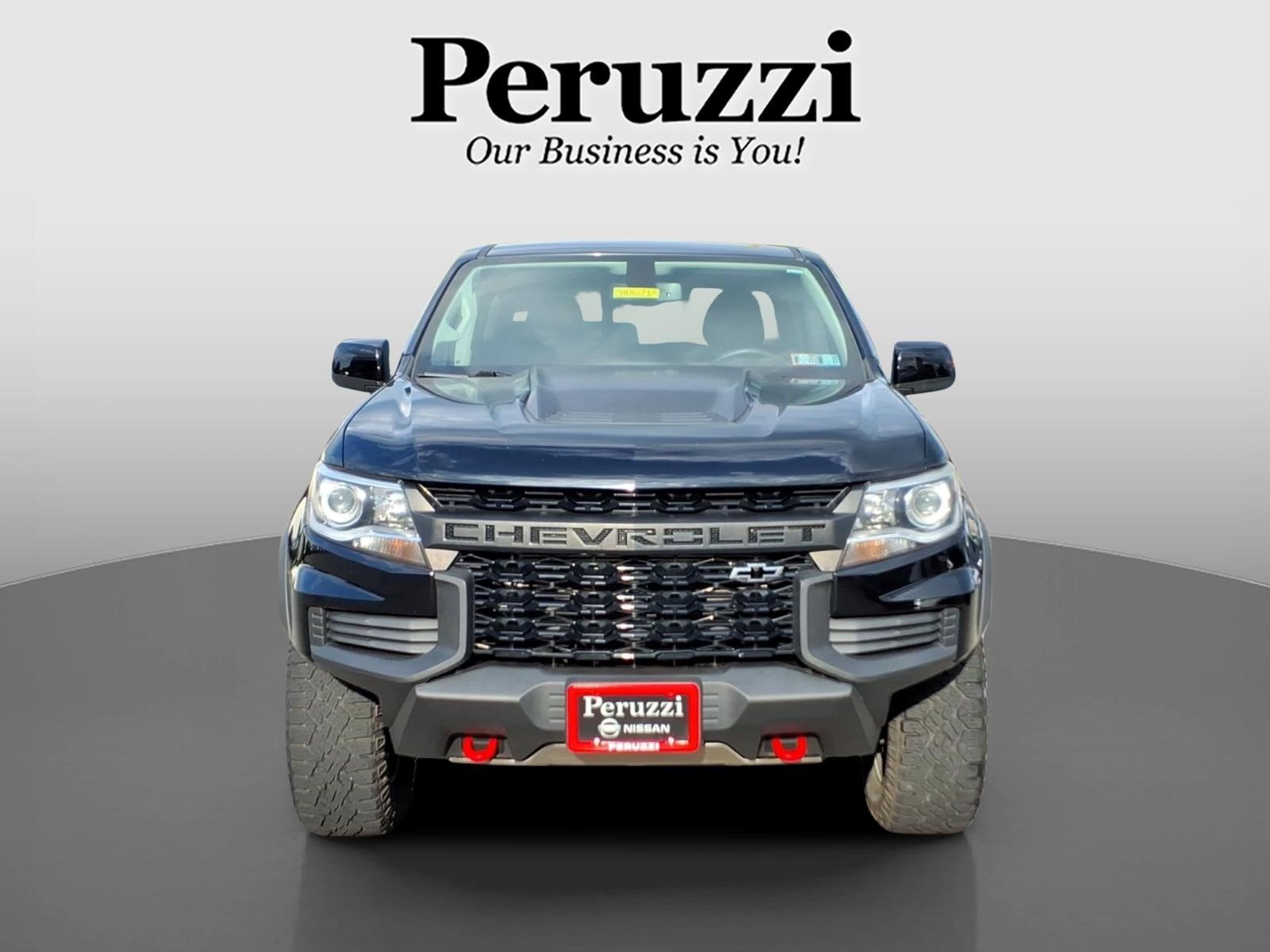 Used 2021 Chevrolet Colorado ZR2 w/ ZR2 Midnight Special Edition AWD/4WD image 9