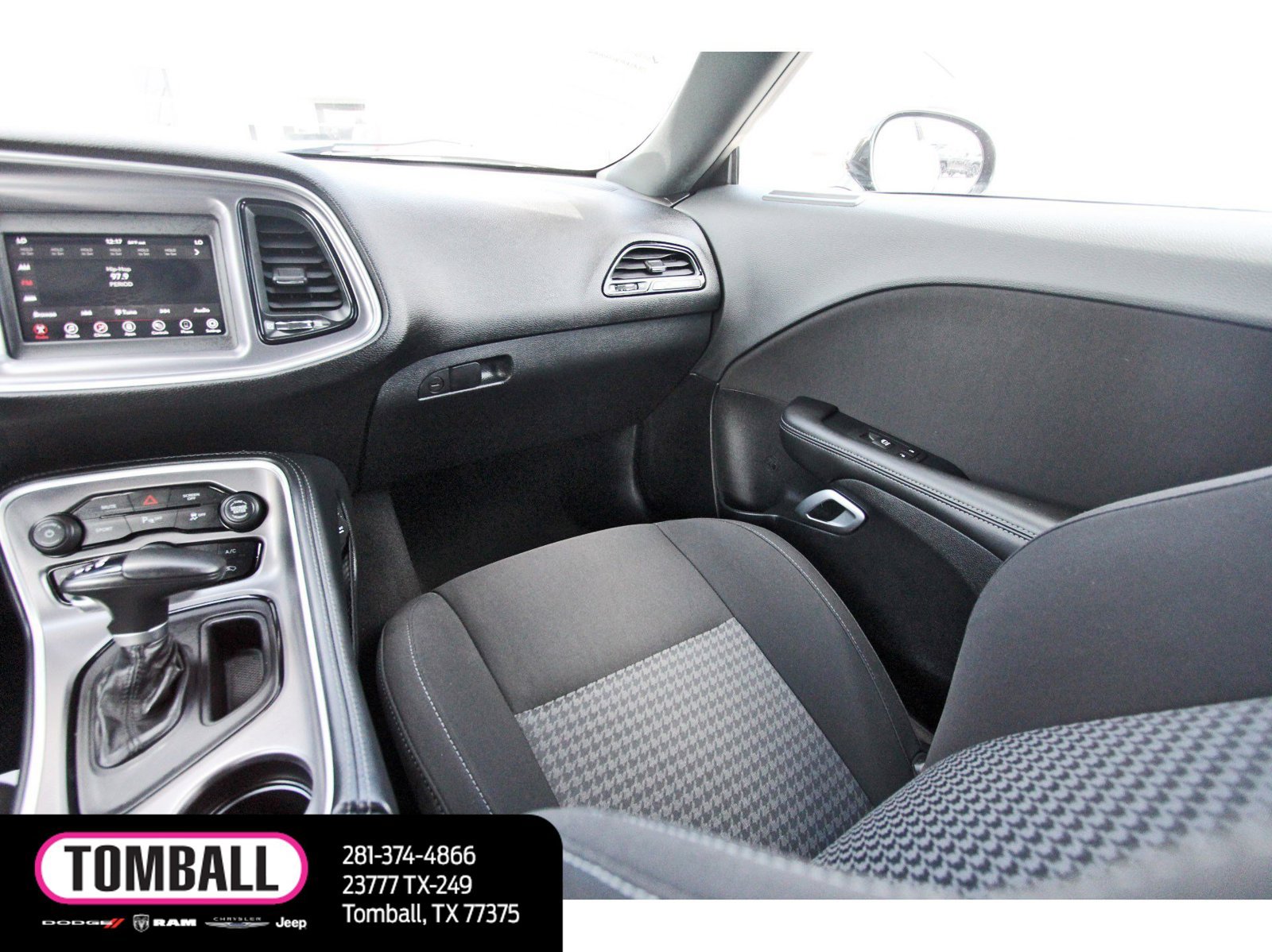Used 2021 Dodge Challenger GT w/ Blacktop Package RWD image 11