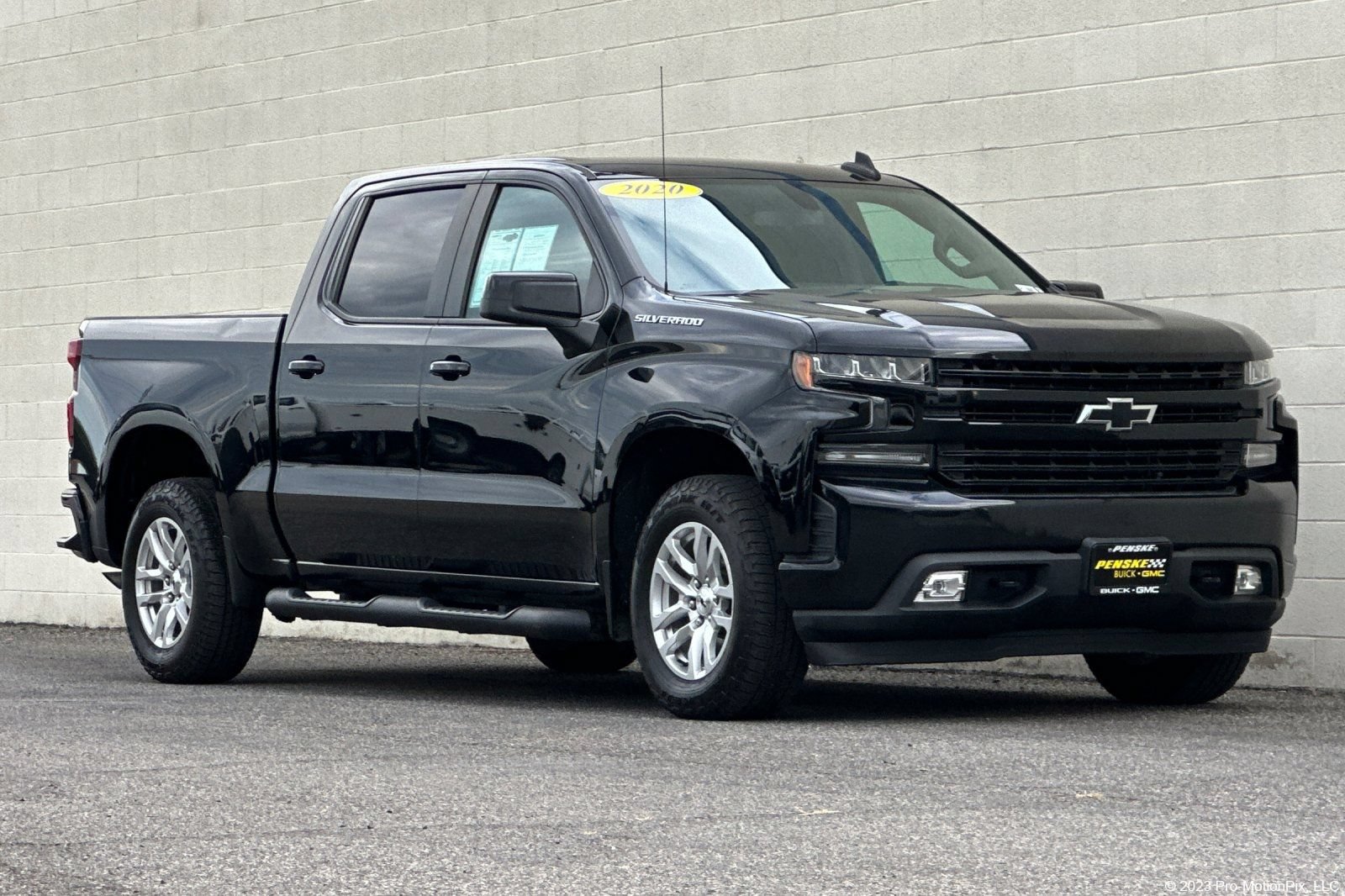 Certified 2020 Chevrolet Silverado 1500 RST w/ All-Star Edition RWD image 1