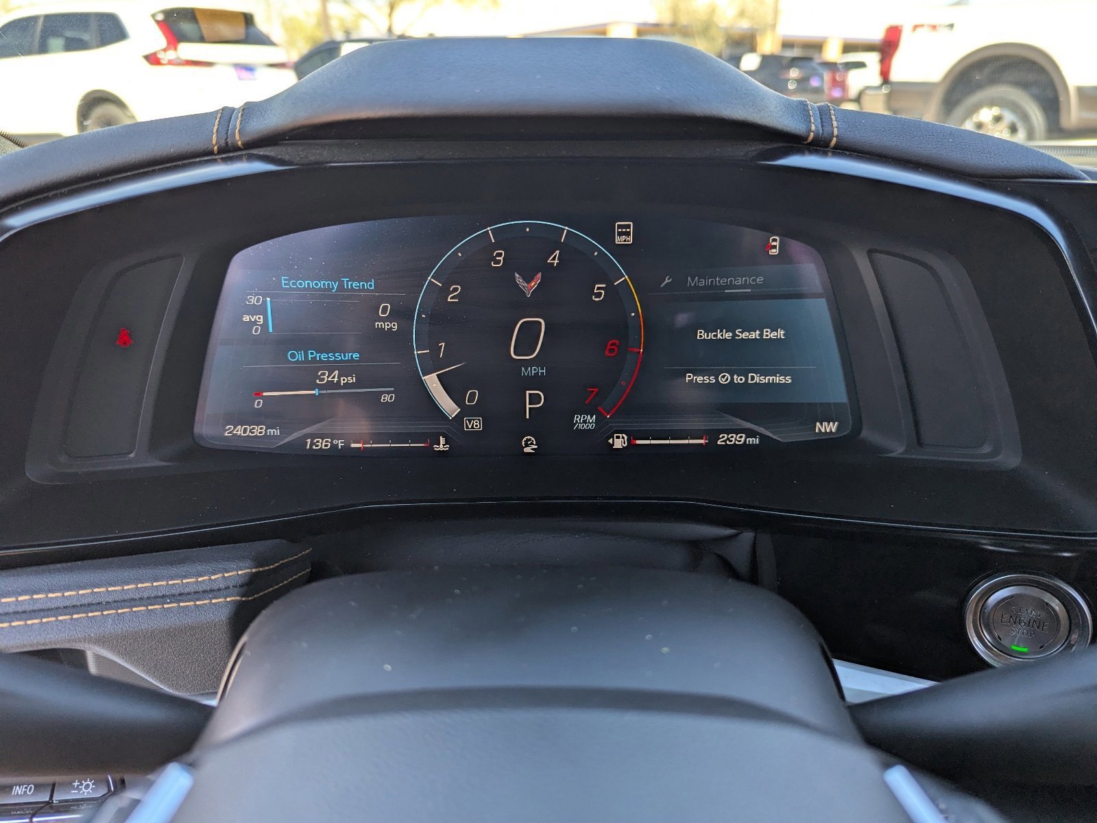 Used 2021 Chevrolet Corvette Stingray Preferred Cpe w/ Z51 Performance Package image 32