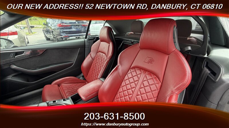 Used 2019 Audi S5 Premium Plus w/ S Sport Package AWD/4WD image 19