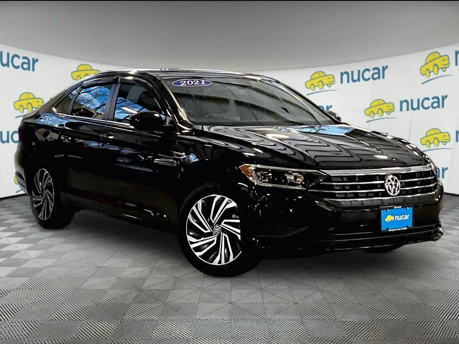 Used 2021 Volkswagen Jetta SEL FWD image 1