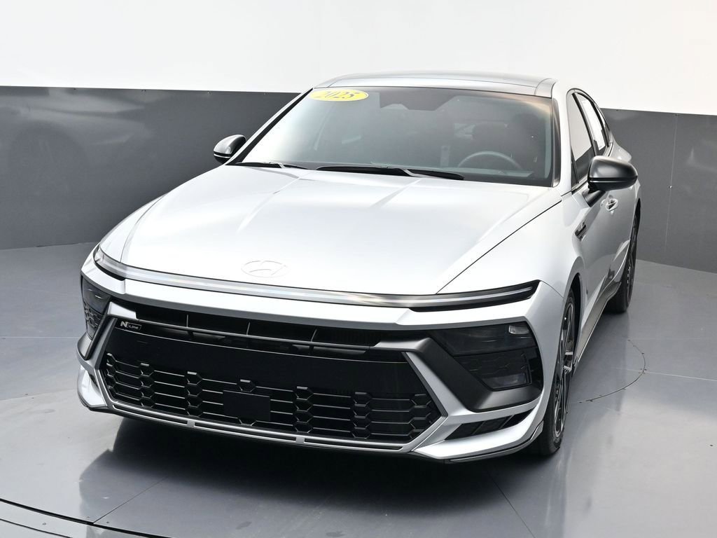 Certified 2025 Hyundai Sonata N Line FWD image 8