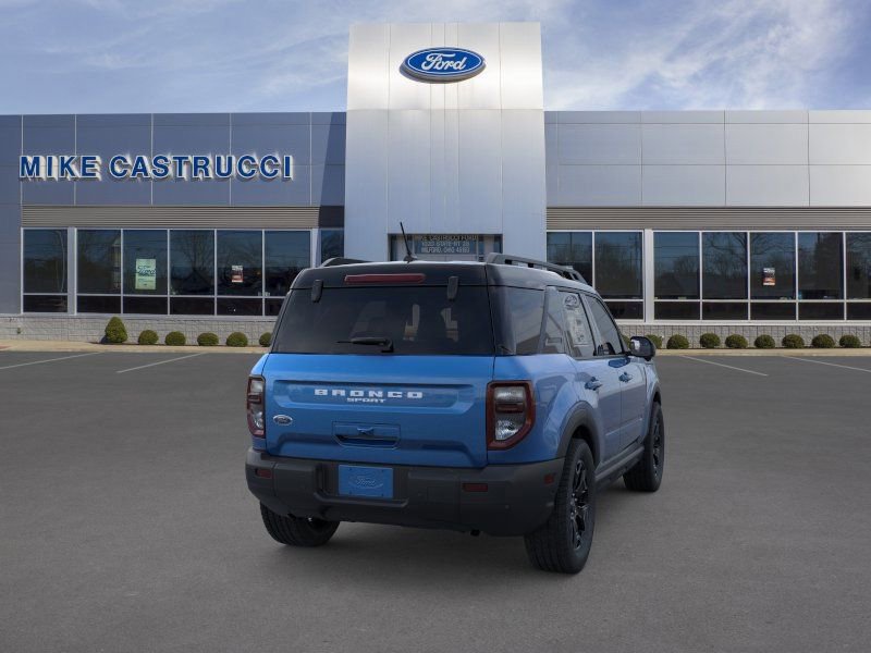 New 2025 Ford Bronco Sport Outer Banks w/ Outer Banks Tech Package+ AWD/4WD image 8