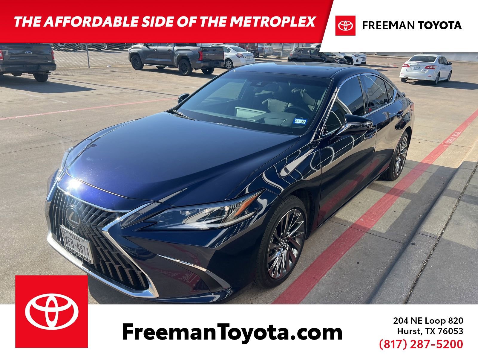 Used 2025 Lexus ES 300h Ultra Luxury