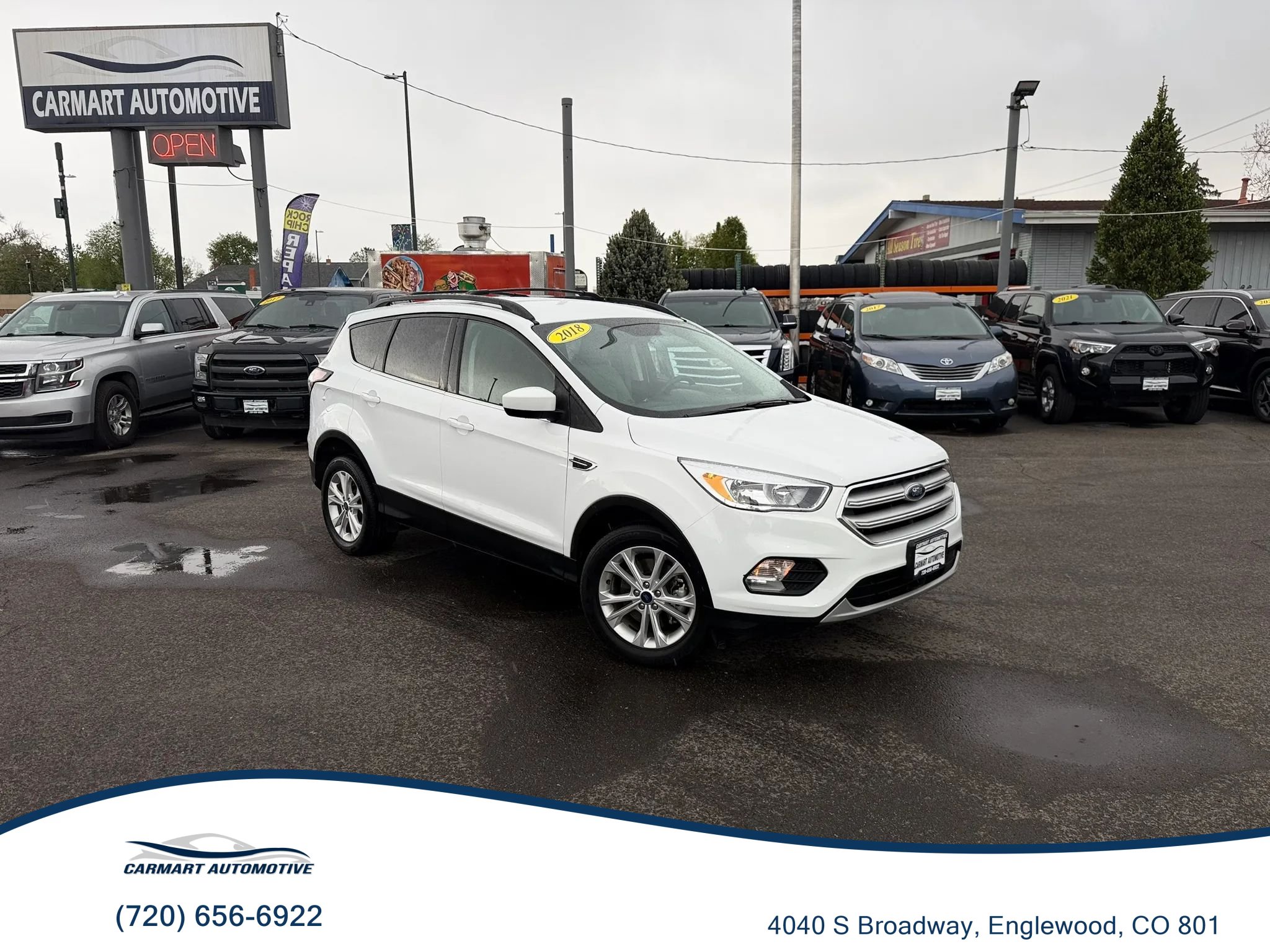 Used 2018 Ford Escape SE AWD/4WD image 1
