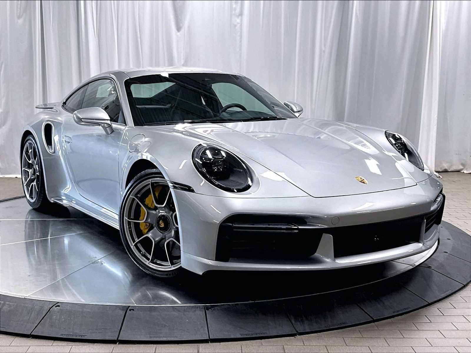 Used 2021 Porsche 911 Turbo S AWD/4WD image 12